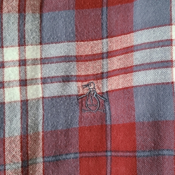 SALE!! Original Penguin Heritage Slim Button Down - Picture 2 of 5